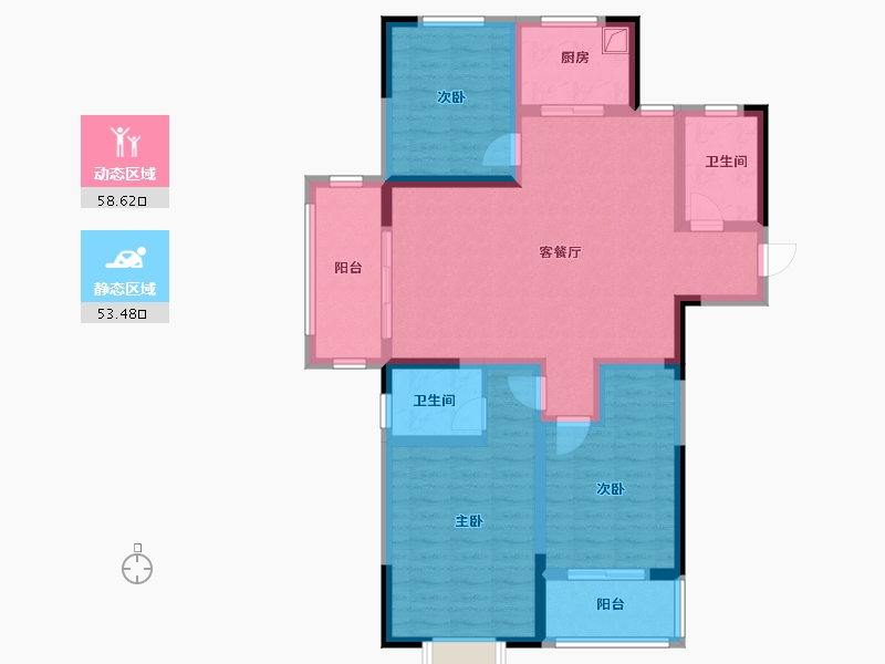 河南省-周口市-德高逸品湖畔-99.20-户型库-动静分区