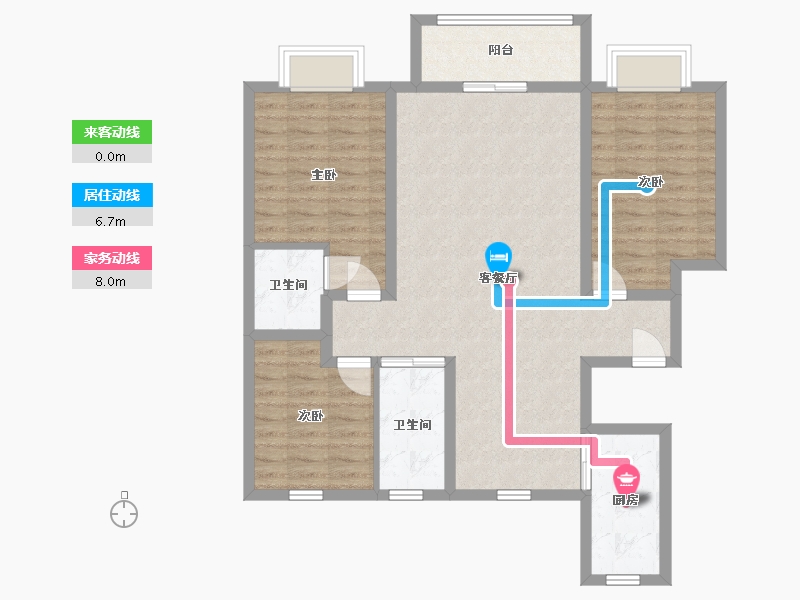 河北省-邢台市-翰林名邸-97.42-户型库-动静线