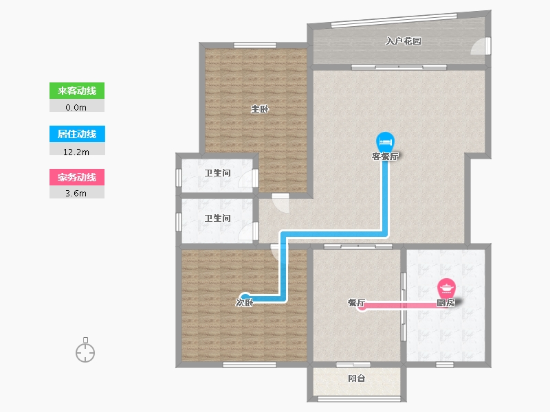 福建省-莆田市-兰溪新天地-180.00-户型库-动静线