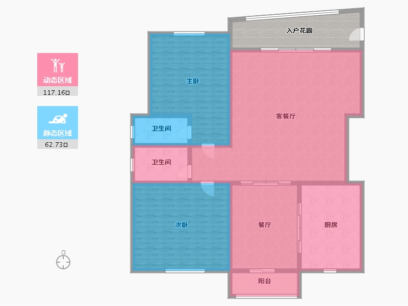 福建省-莆田市-兰溪新天地-180.00-户型库-动静分区