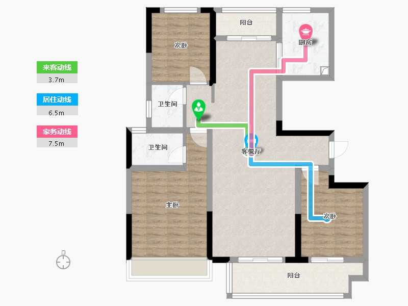 河南省-商丘市-上和集团上和府-100.00-户型库-动静线