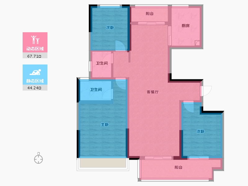 河南省-商丘市-上和集团上和府-100.00-户型库-动静分区