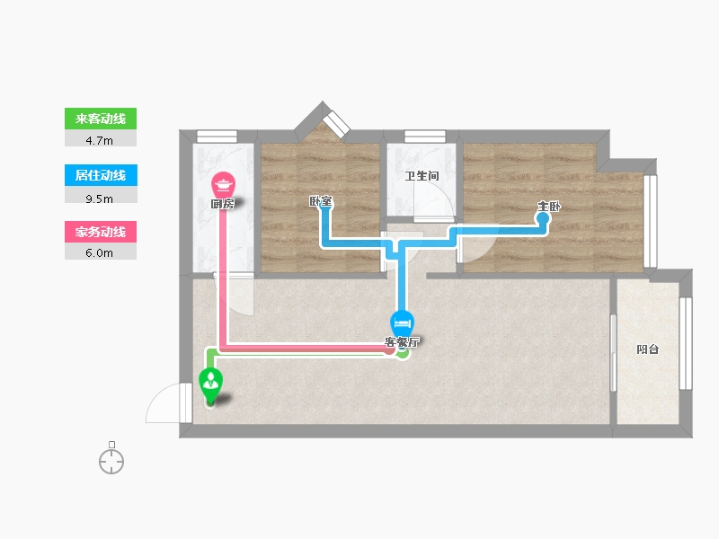 江西省-上饶市-万盛馨苑-49.60-户型库-动静线