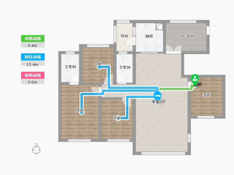 四川省-凉山彝族自治州-邦泰臻境-101.00-户型库-动静线