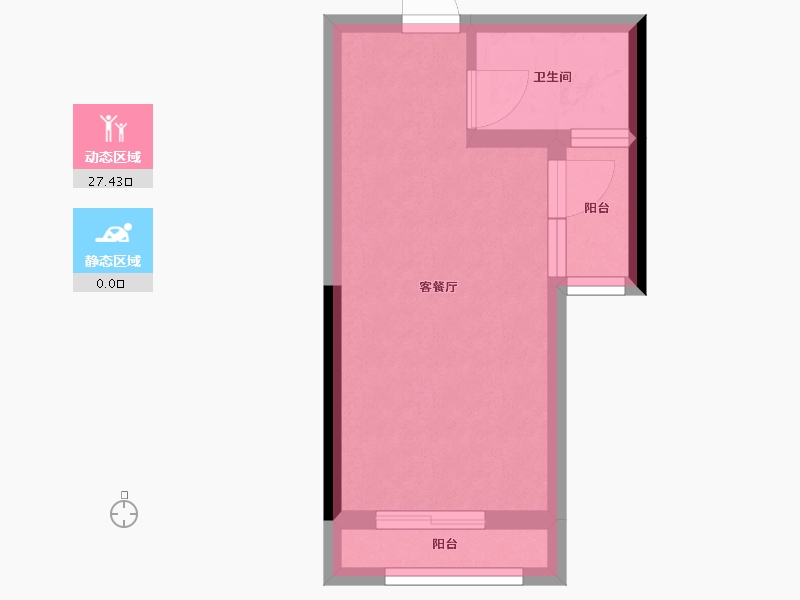 广东省-深圳市-万科珑城原点-30.00-户型库-动静分区