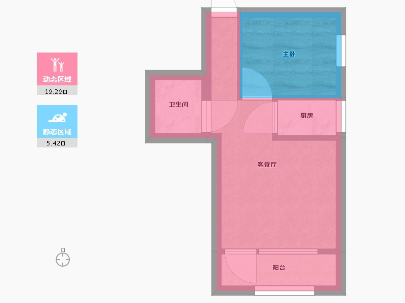 甘肃省-兰州市-电力修造厂西小区-43.20-户型库-动静分区