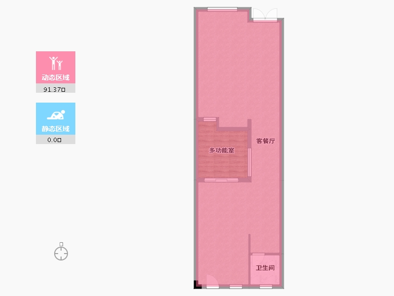 安徽省-合肥市-玫瑰绅城花园-250.40-户型库-动静分区