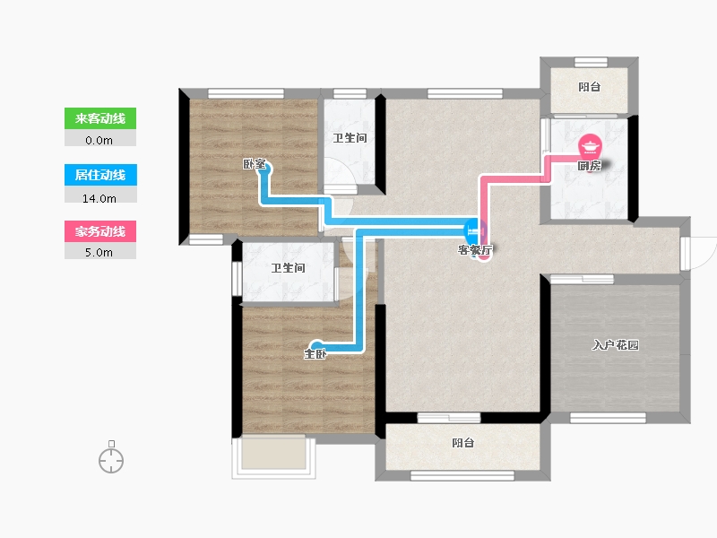 广东省-湛江市-阅海华府-81.22-户型库-动静线