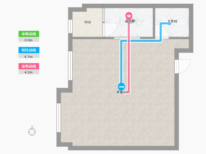 四川省-成都市-棠湖·泊林城五期-58.33-户型库-动静线