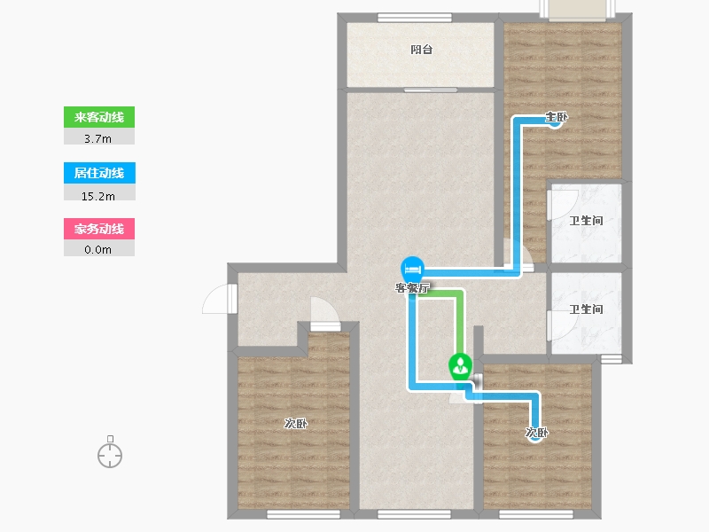 河北省-保定市-荣联馨园-101.60-户型库-动静线