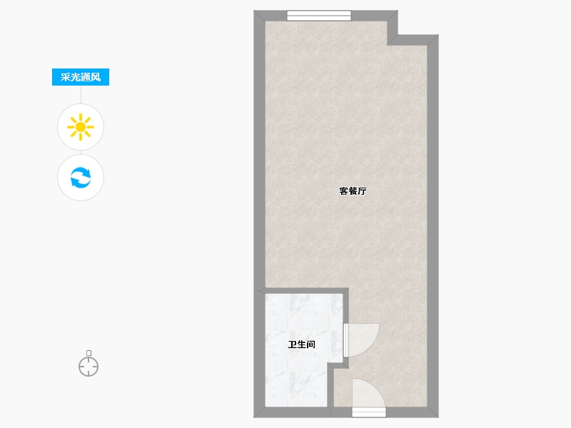 宁夏回族自治区-银川市-世茂珺悦府-38.00-户型库-采光通风