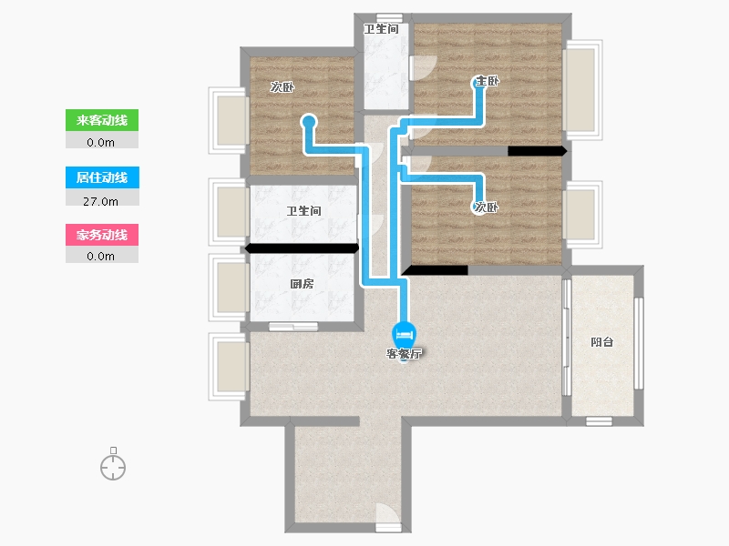 江西省-上饶市-中央公园-92.00-户型库-动静线