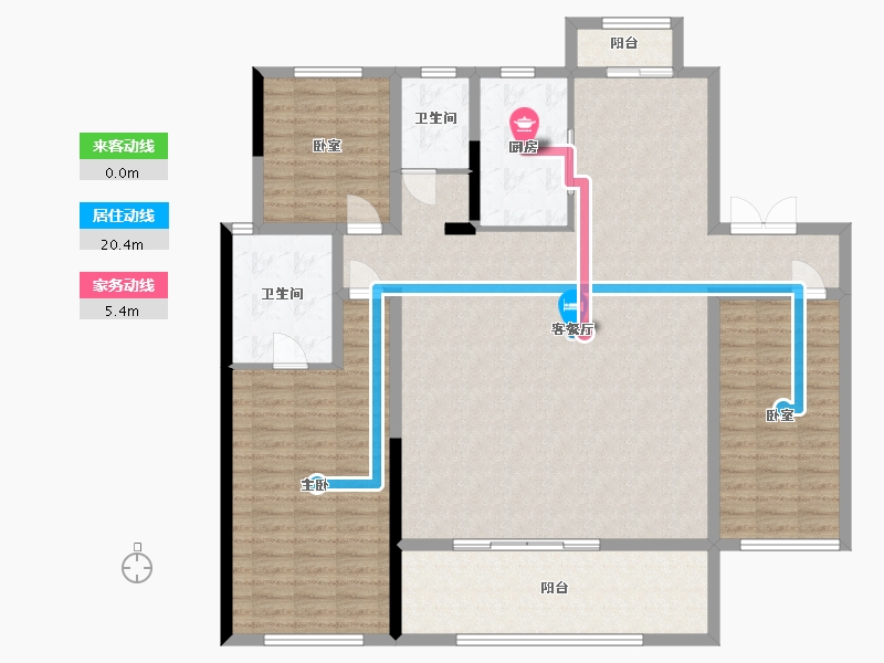 湖北省-恩施土家族苗族自治州-青云天序-148.92-户型库-动静线