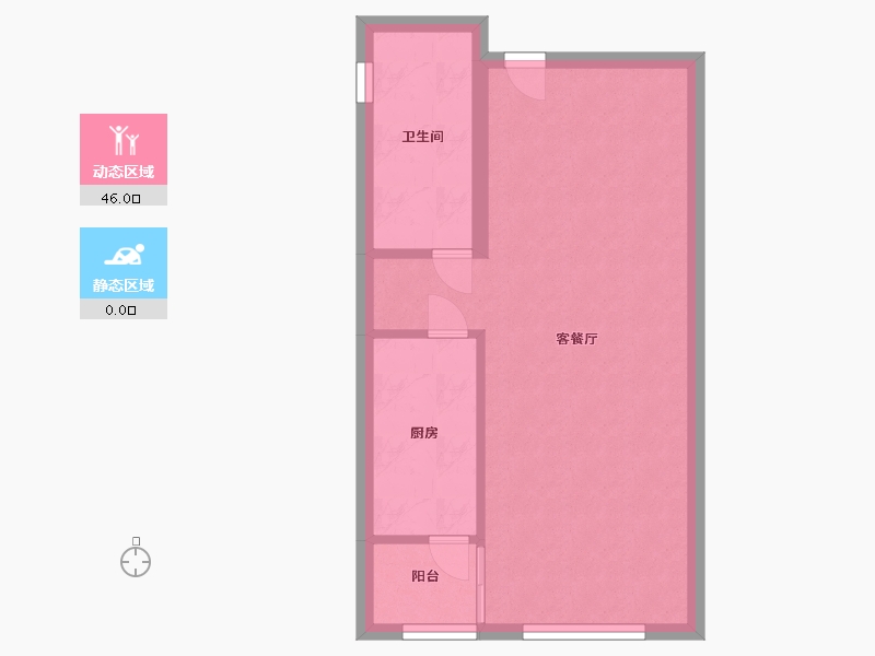 河北省-保定市-花溪壹号院-41.44-户型库-动静分区