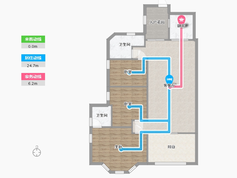 广东省-广州市-大城云山-101.00-户型库-动静线