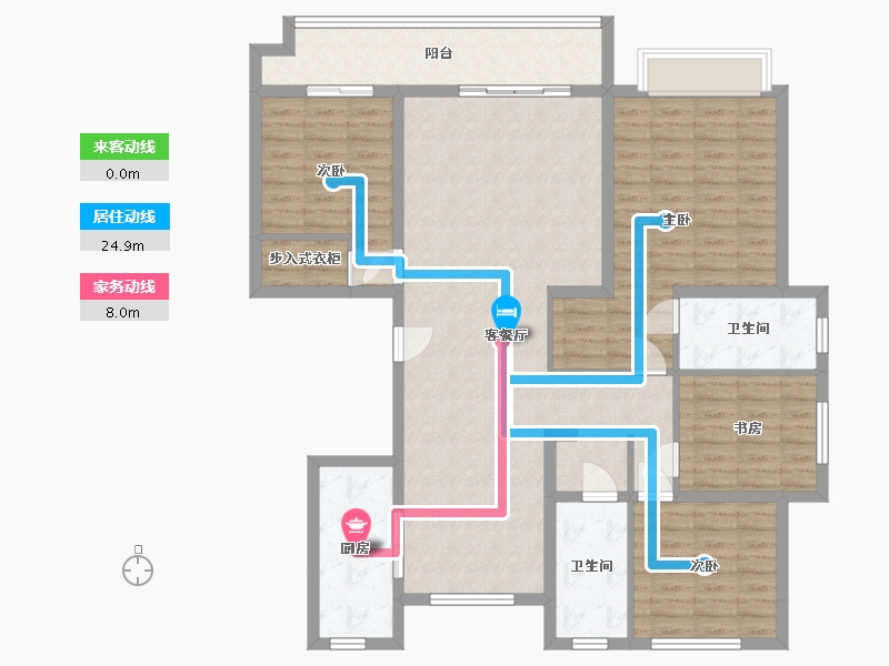 河北省-沧州市-运河樾府-169.00-户型库-动静线