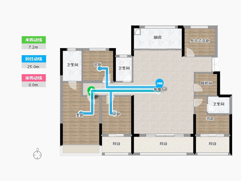 江西省-上饶市-云海·金麟府-158.00-户型库-动静线