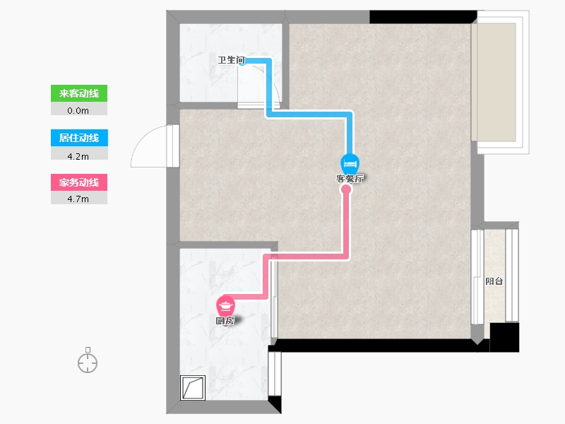 湖南省-长沙市-新城悦隽-34.32-户型库-动静线