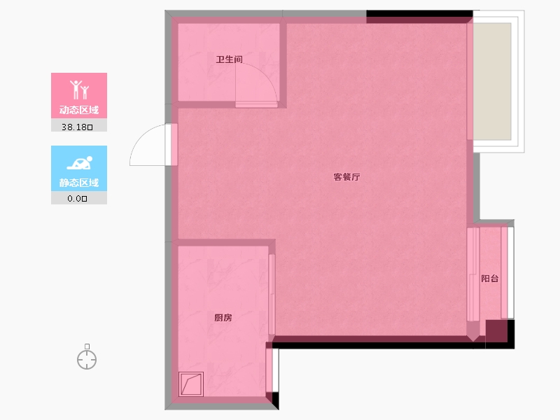 湖南省-长沙市-新城悦隽-34.32-户型库-动静分区