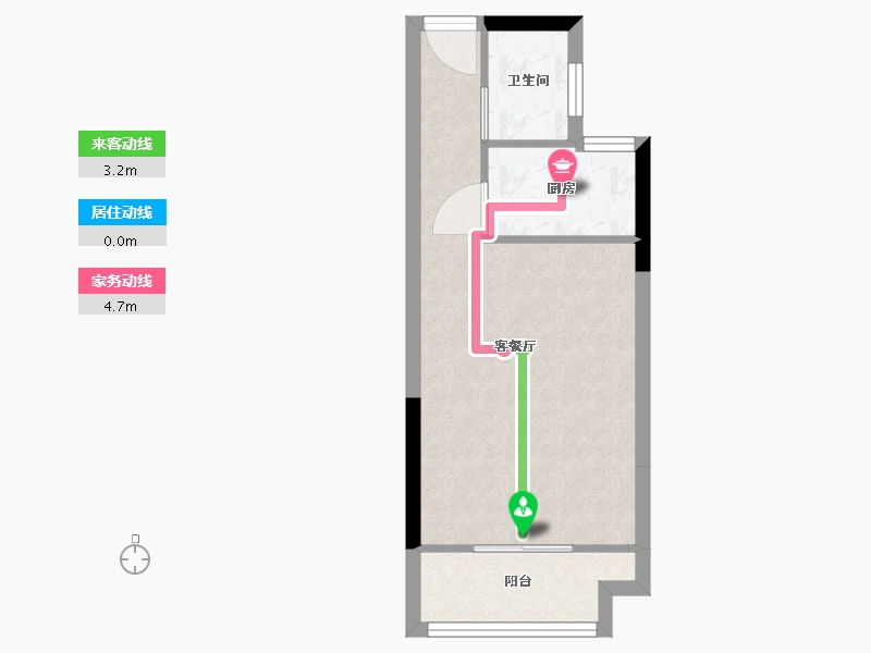 福建省-福州市-阳光城悠澜郡(二区)-35.30-户型库-动静线