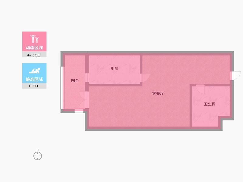 浙江省-宁波市-鄞城·沐春里-39.99-户型库-动静分区