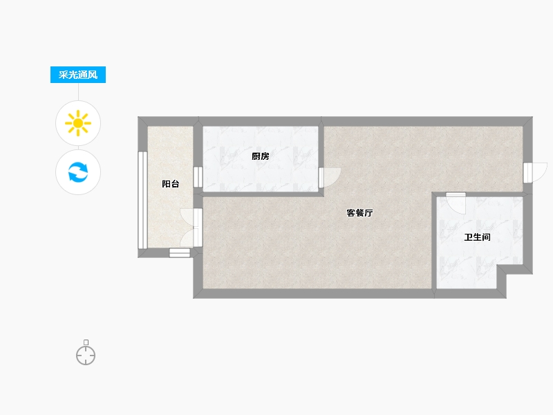 浙江省-宁波市-鄞城·沐春里-39.99-户型库-采光通风