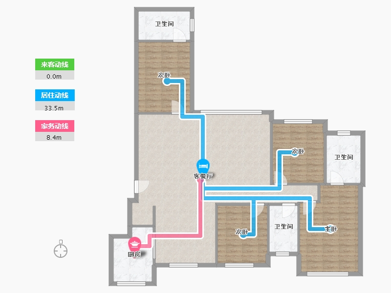 四川省-成都市-合能枫丹铂麓-139.69-户型库-动静线