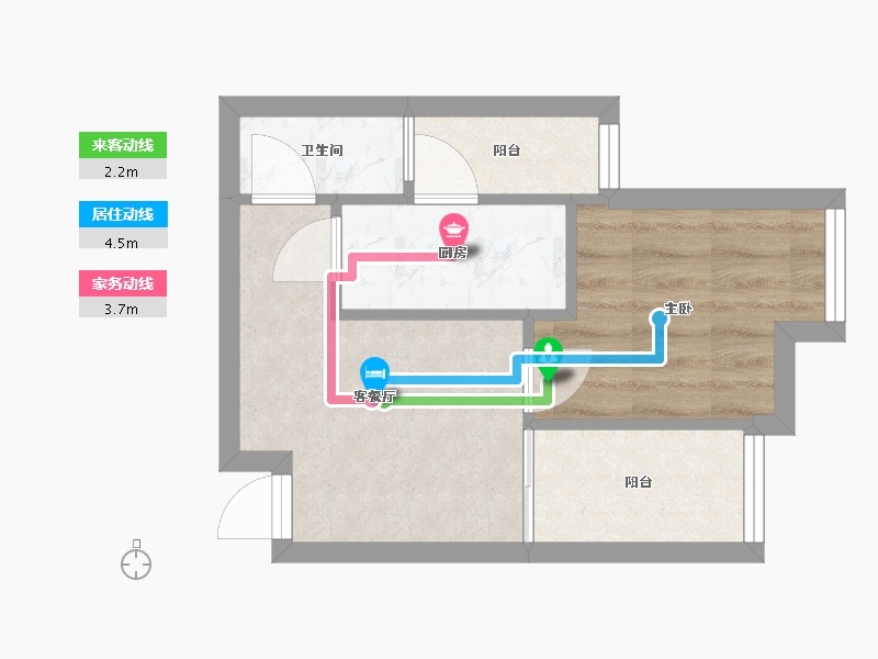 四川省-成都市-天府长城图南多-36.00-户型库-动静线