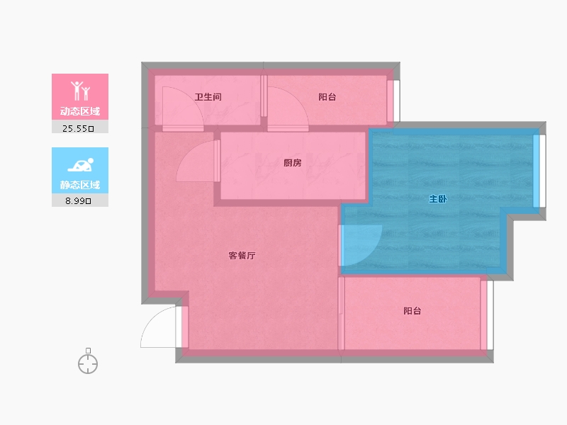 四川省-成都市-天府长城图南多-36.00-户型库-动静分区