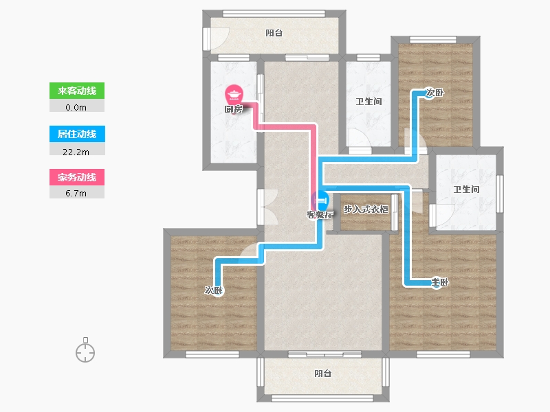 山东省-泰安市-慧源福地-114.00-户型库-动静线