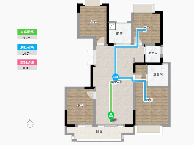 福建省-漳州市-科技园-120.00-户型库-动静线