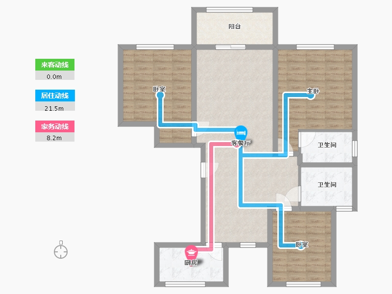 河北省-邢台市-中豪熙湖-99.20-户型库-动静线