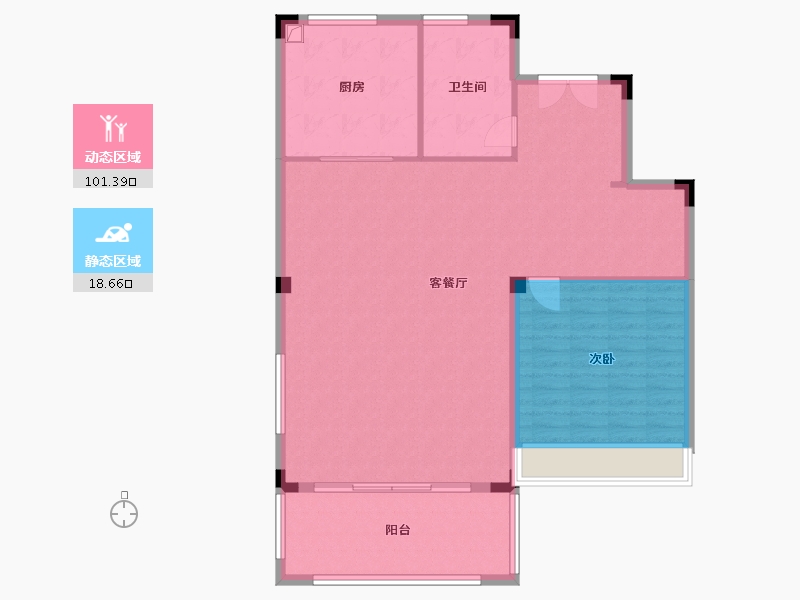 安徽省-宣城市-万兴群贤府-112.00-户型库-动静分区