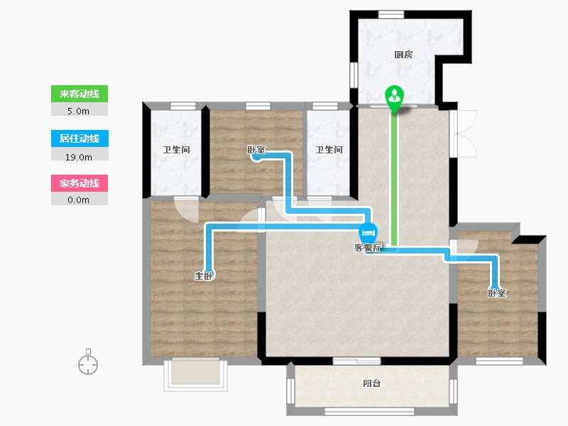 河北省-承德市-盛和居小区-103.37-户型库-动静线