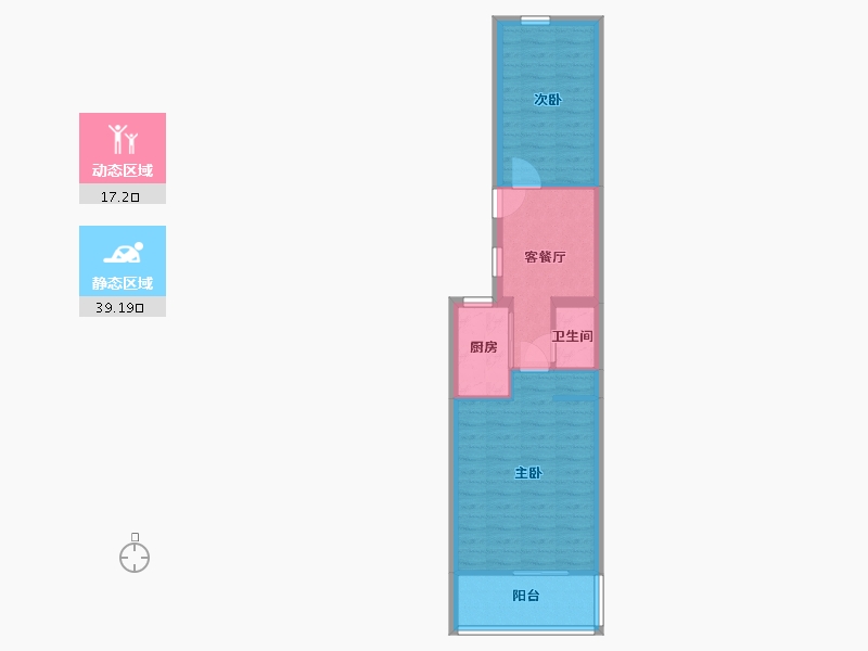 北京-北京市-三丰里-46.08-户型库-动静分区