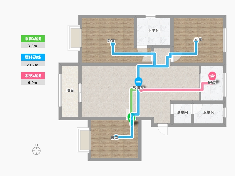 河北省-邢台市-九玺台-99.00-户型库-动静线