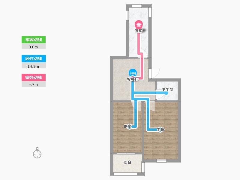 江苏省-镇江市-府学新村-45.13-户型库-动静线