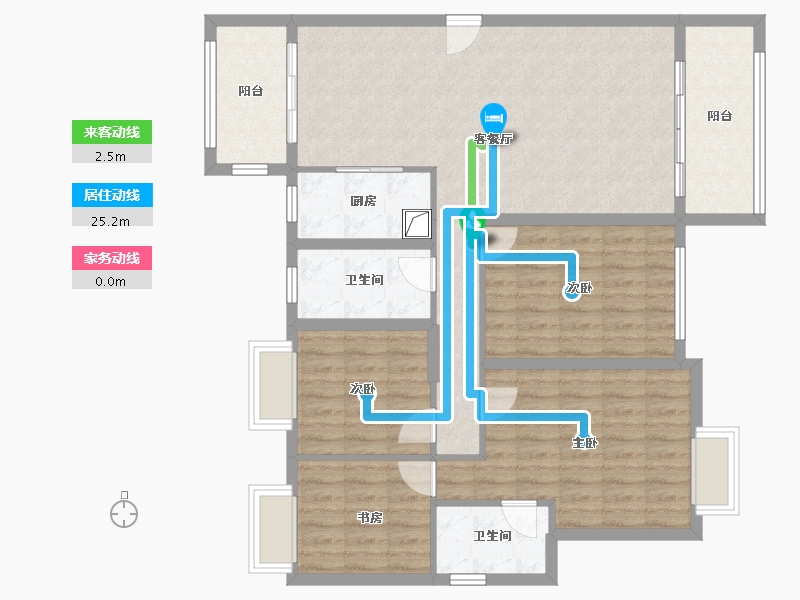 福建省-泉州市-鼎盛天玺-100.00-户型库-动静线