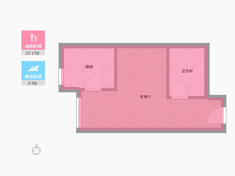 北京-北京市-燕保高米店家园-24.00-户型库-动静分区