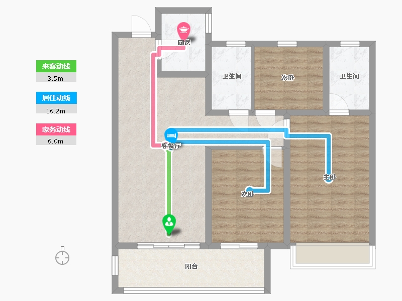 河南省-周口市-博群上和院-92.00-户型库-动静线