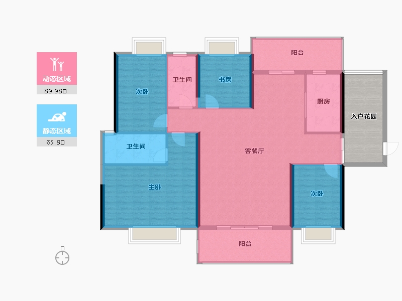 广东省-揭阳市-御景城-2期-188.00-户型库-动静分区