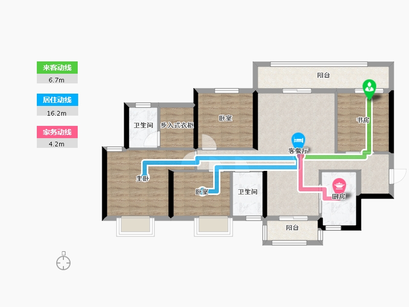 广西壮族自治区-钦州市-绿地交投中央公园-114.40-户型库-动静线