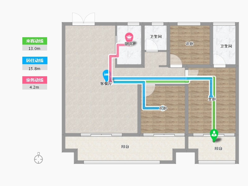 河南省-平顶山市-郏县建业城3期-123.00-户型库-动静线