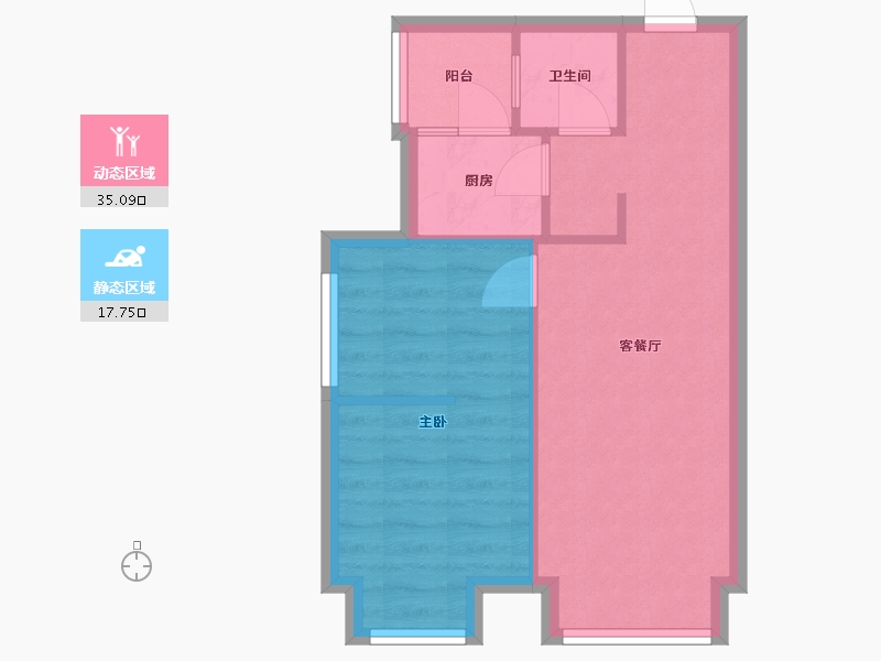 四川省-成都市-仁美大源印象-47.93-户型库-动静分区