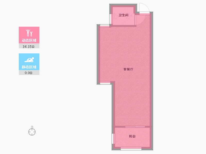 福建省-福州市-榕发乌山郡-36.00-户型库-动静分区