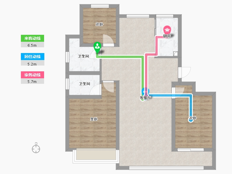 河北省-沧州市-颐和尚城-121.38-户型库-动静线