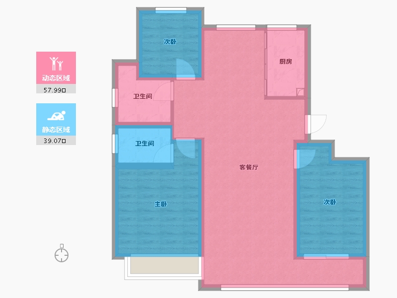 河北省-沧州市-颐和尚城-121.38-户型库-动静分区