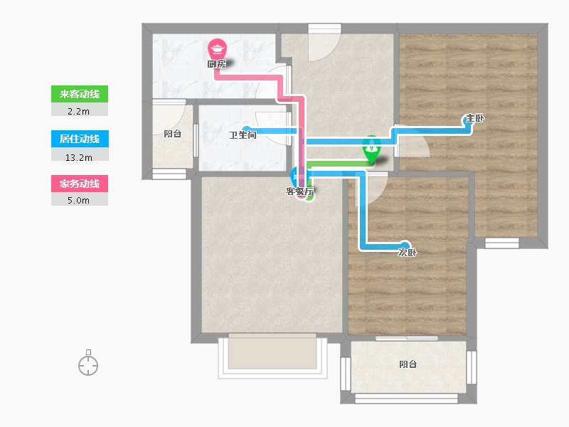 四川省-成都市-东方11-68.85-户型库-动静线