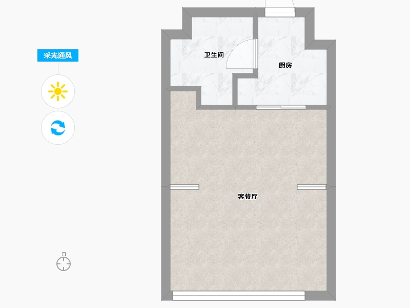 广东省-深圳市-光明一号-31.00-户型库-采光通风