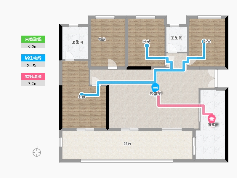 贵州省-贵阳市-首钢贵州之光11号地-151.00-户型库-动静线